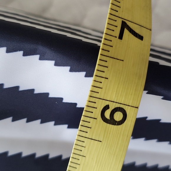 Thirty one upcycle crossbody navy and white - Picture 14 of 16